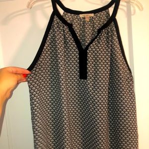 Formal Tank Top Blouse